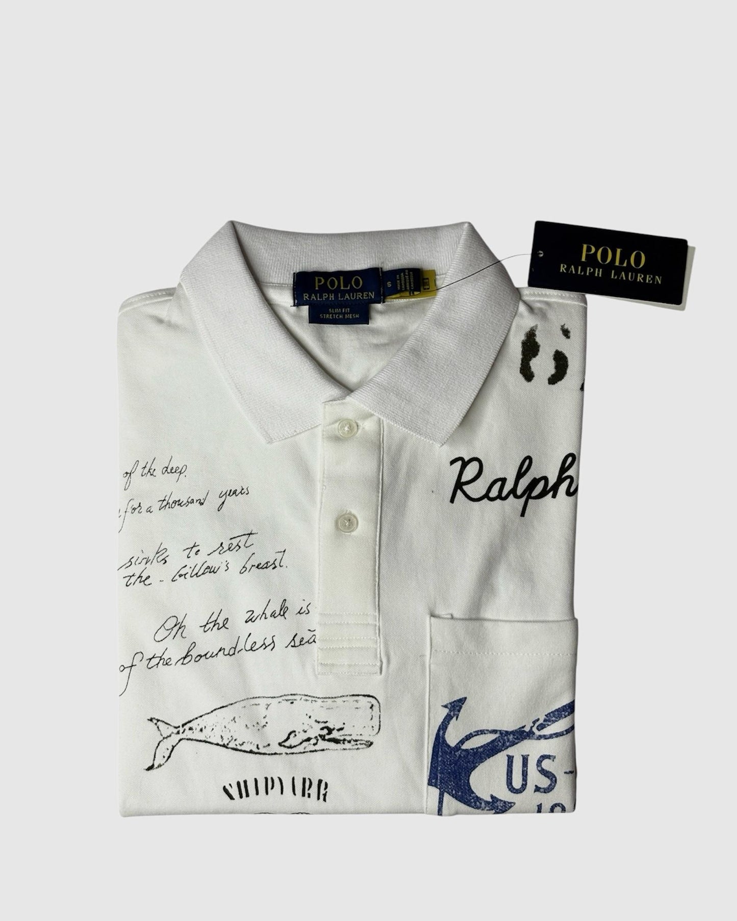 RAL.PH LAU.REN POLO T-SHIRT | WHITE