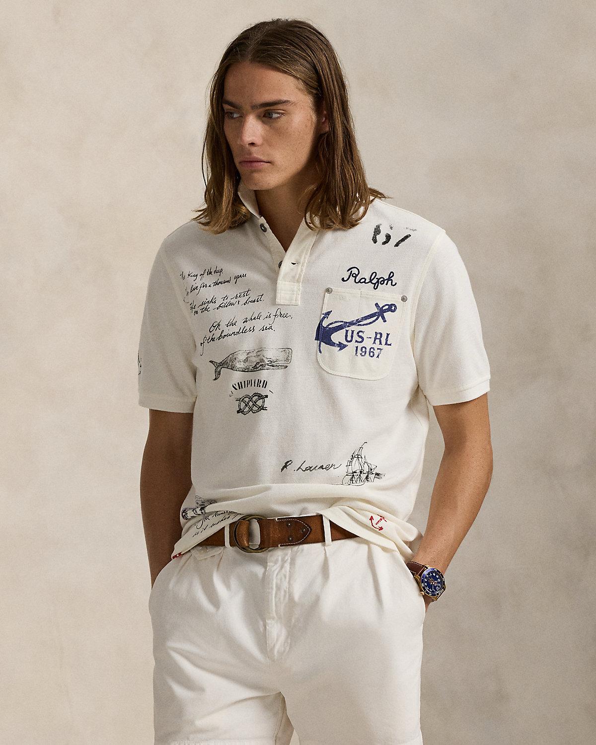 RAL.PH LAU.REN POLO T-SHIRT | WHITE