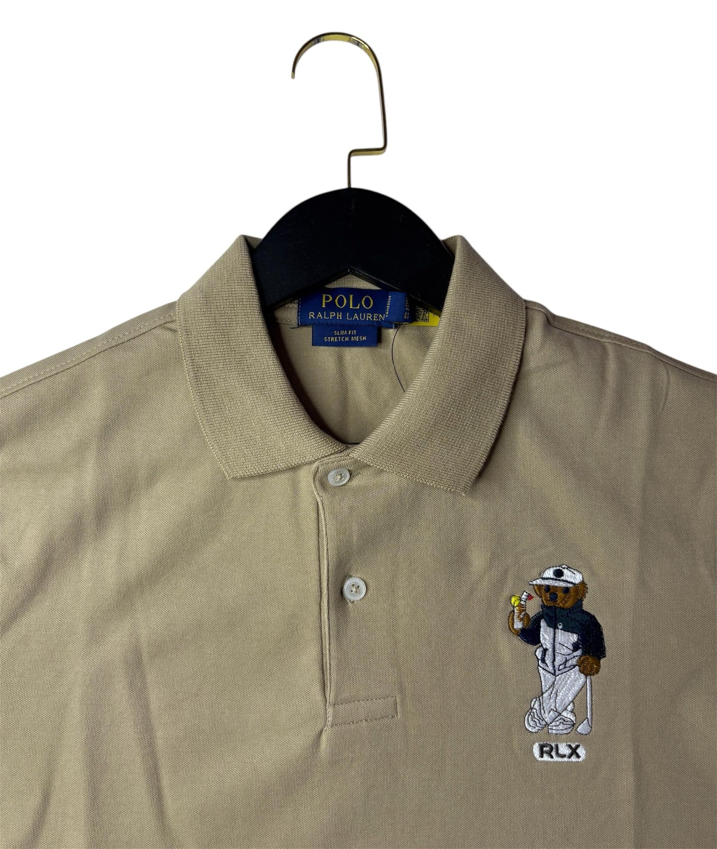 RAL.PH LAU.REN POLO T-SHIRT | BIEGE