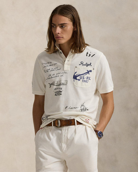 RAL.PH LAU.REN POLO T-SHIRT | WHITE